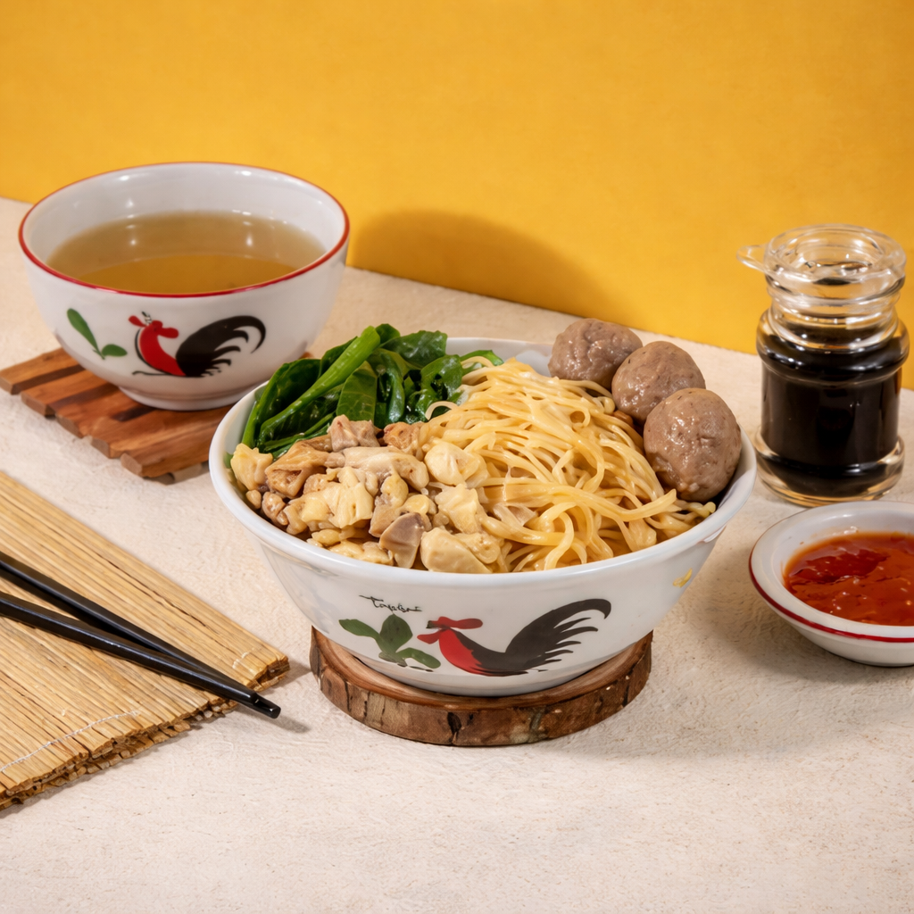 Bakmi Ayam Baso Regular
