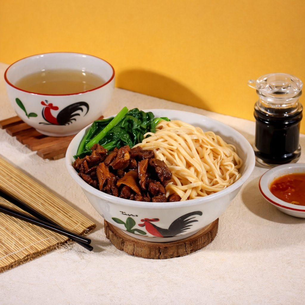 Bakmi Ayam Jamur Regular