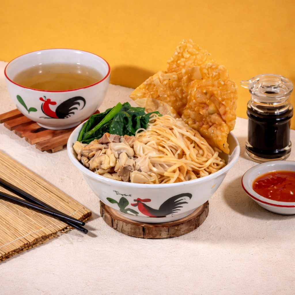 Bakmi Ayam Pangsit Goreng Regular