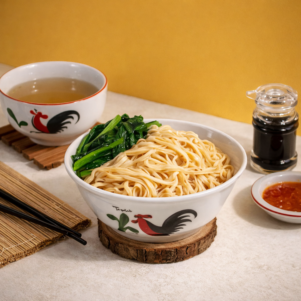Bakmi Polos / Bakmi Sayur