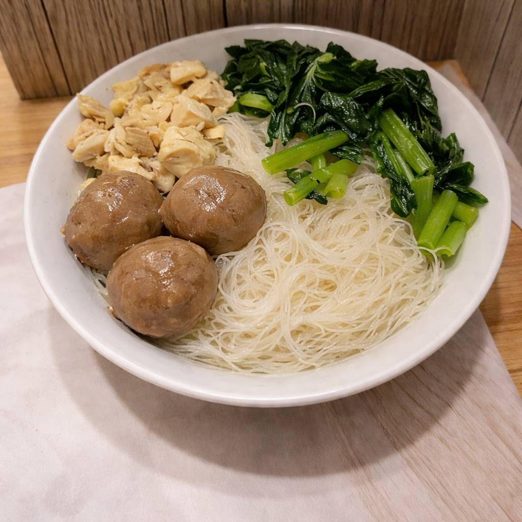 Bihun Ayam Baso Regular