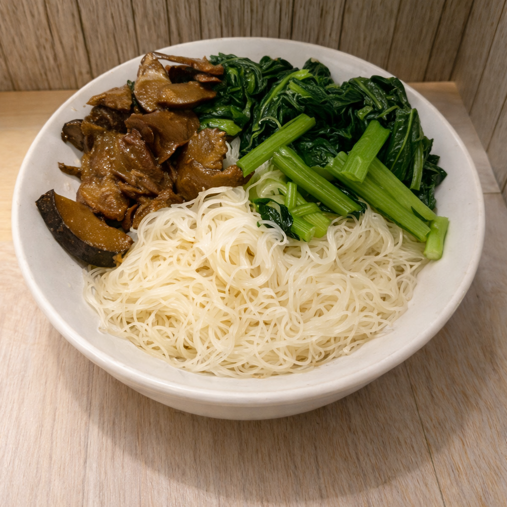 Bihun Ayam Jamur Regular