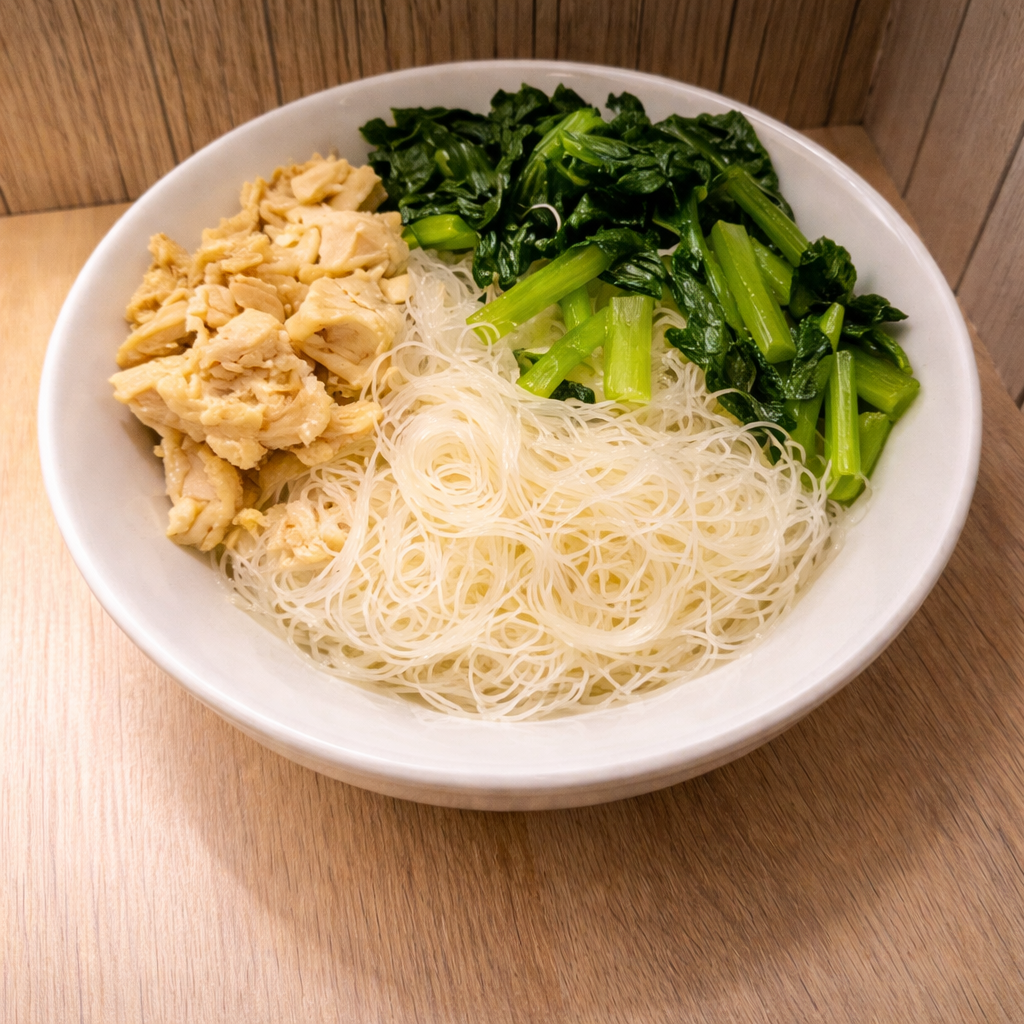 Bihun Ayam Pangsit Goreng Regular