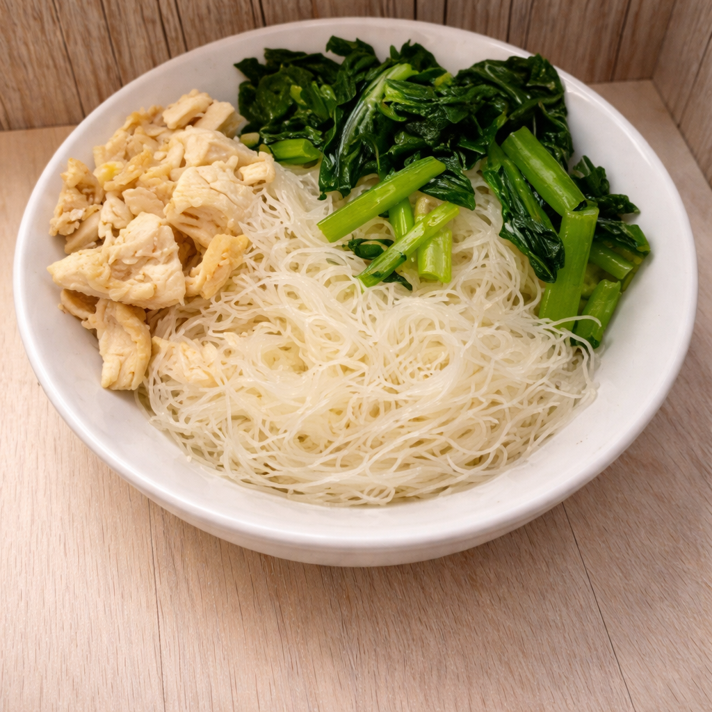 Bihun Ayam Pangsit Rebus Regular