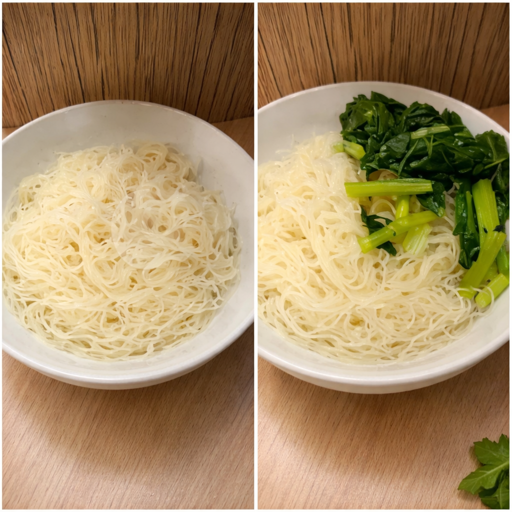 Bihun Polos / Bihun Sayur Regular