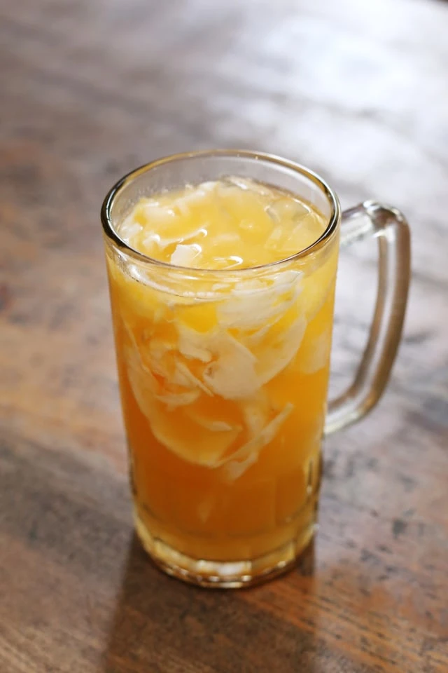 Es Kelapa Muda Jeruk