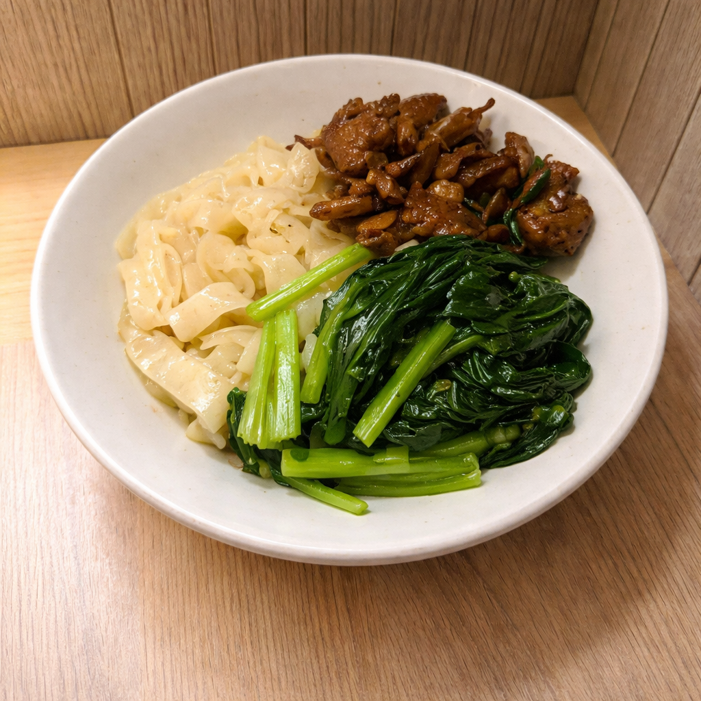 Kwetiau Ayam Jamur Regular