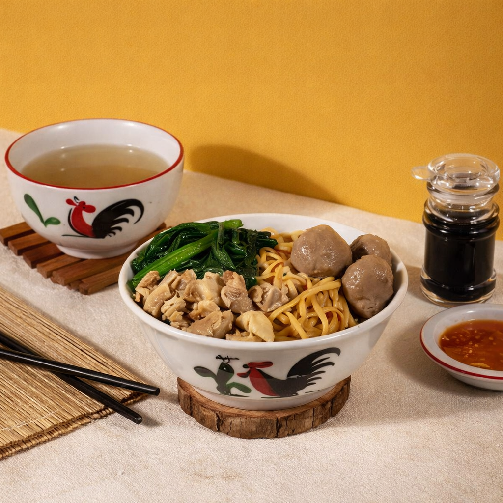 Yamien Ayam Baso Regular