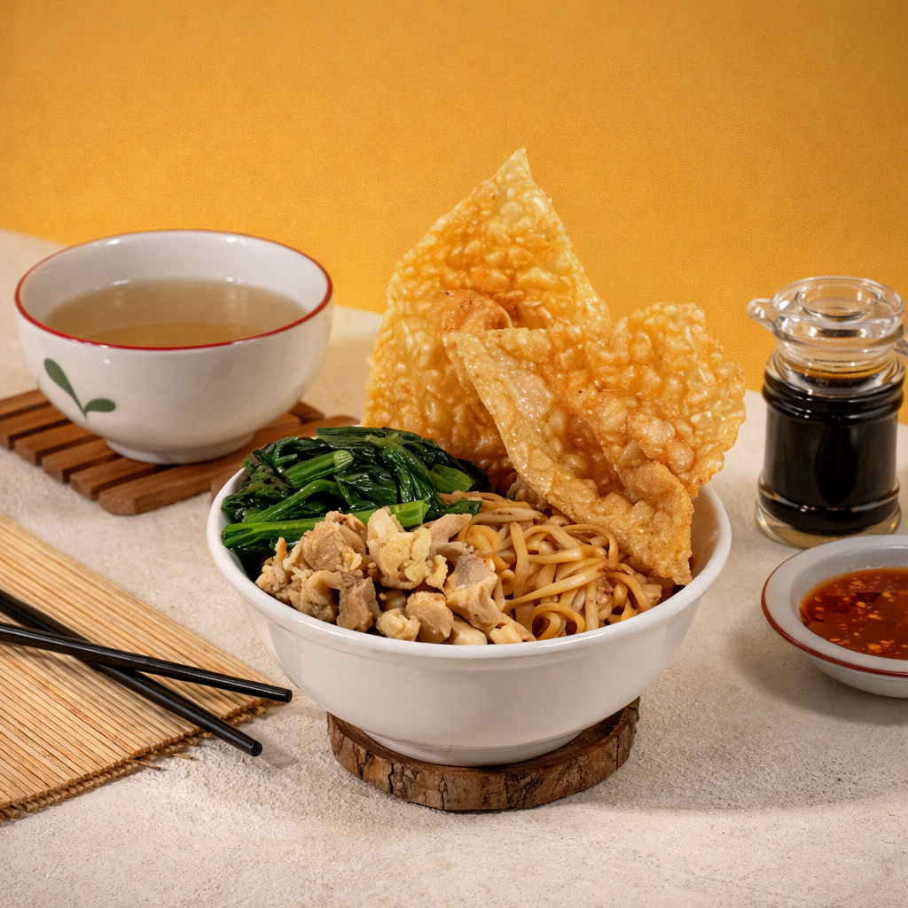 Yamien Ayam Pangsit Goreng Regular