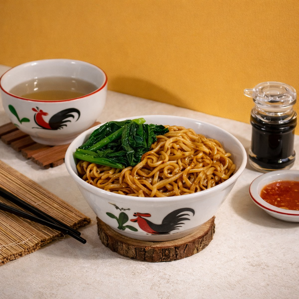 Yamien Polos / Yamien Sayur Regular