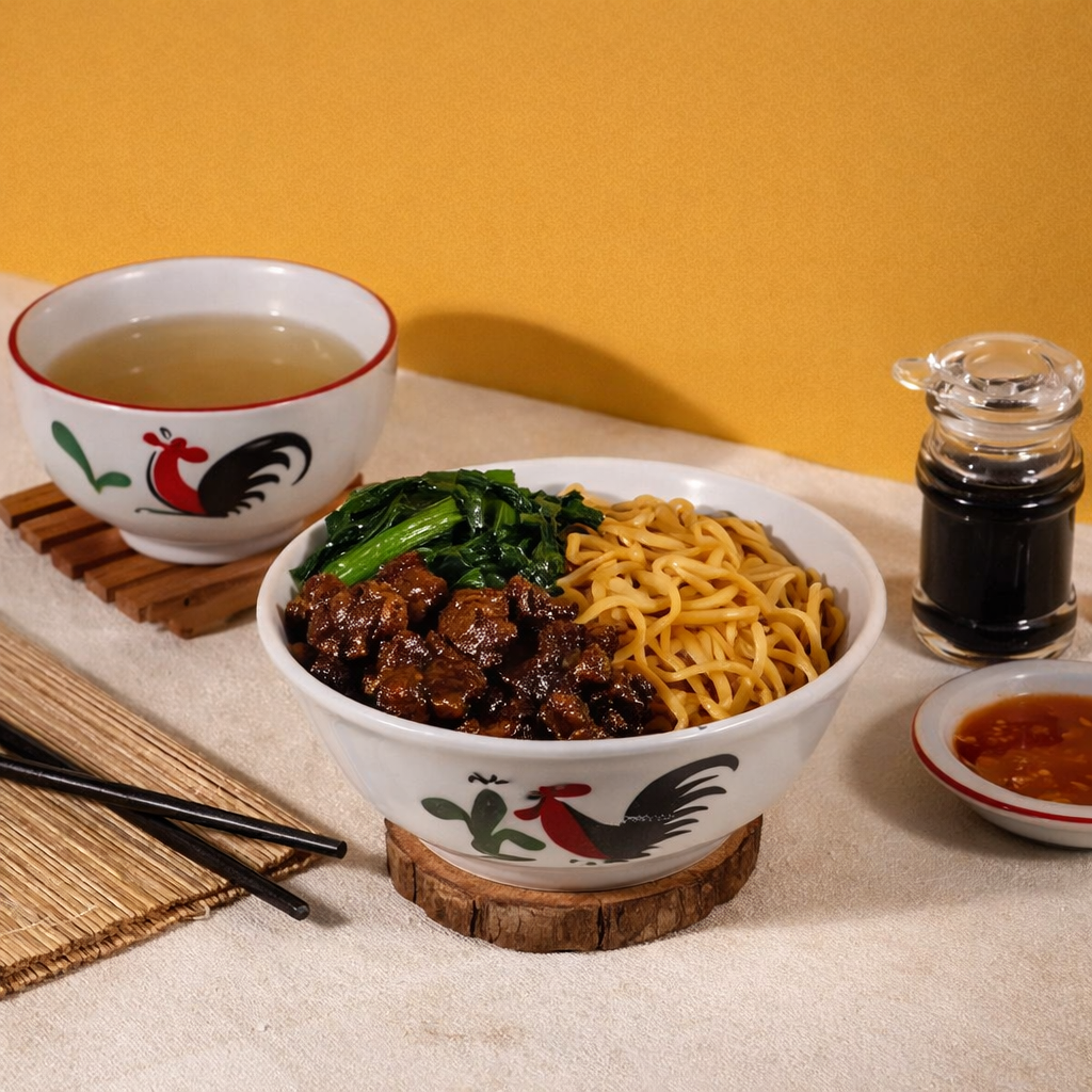 Yamien Ayam Jamur Regular