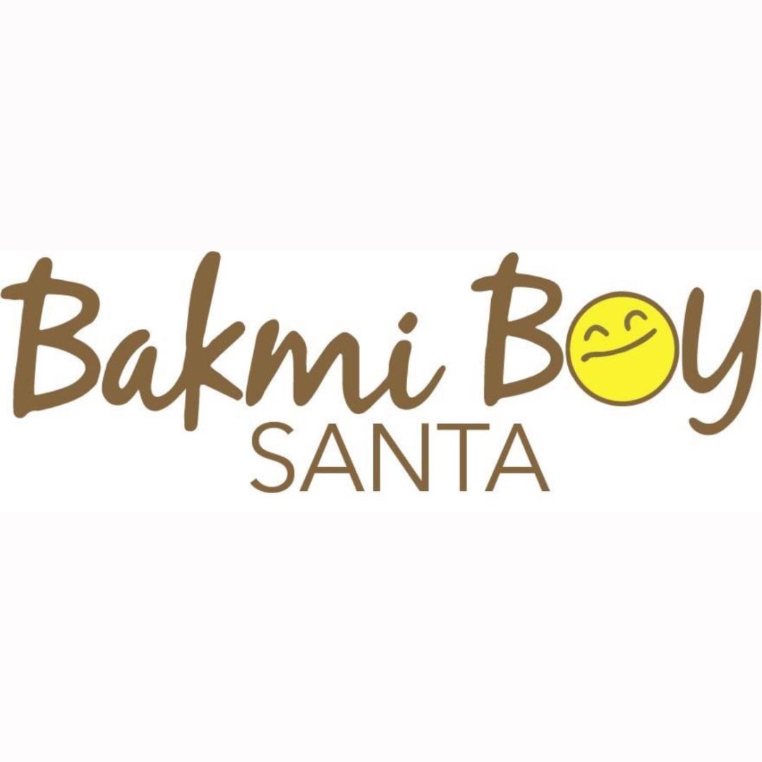 Bakmi Boy Santa Logo